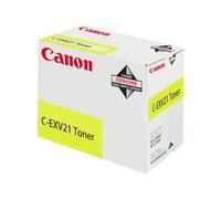 Canon C-EXV 21 cartouche de toner jaune - 14000 pages - 0455B002