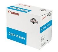 Canon Cartouche de toner C-EXV21 Cyan Normal