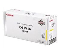 Canon C-EXV 26 Cartouche de toner Original Jaune