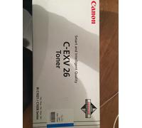 Canon C-EXV 26 - Cyan - original - cartouche de toner - pour imageRUNNER C1021, C1021i, C1021iF, C1028i, C1028iF