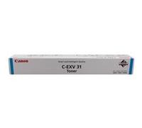 Canon C-EXV 31 - Cyan - original - cartouche de toner - pour imageRUNNER ADVANCE C7055i, C7065i Cyan G