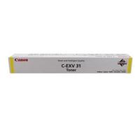 Canon C-EXV 31 - Jaune - original - cartouche de toner - pour imageRUNNER ADVANCE C7055i, C7065i Jaune G