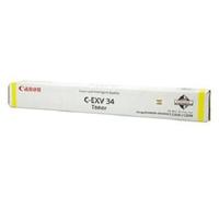 Canon Toner original C-EXV34 3785B002 - Jaune - 19 000 pages - pour imageRUNNER ADVANCE C2225i