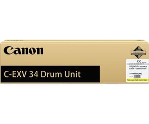 Canon C-EXV 34 Y (3789B003) - Jaune - Tambour