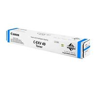 Canon C-EXV 49 8525B002 Cartouche de Toner Cyan