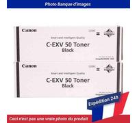 Canon C-exv 50 Toner Black Pack Of 2