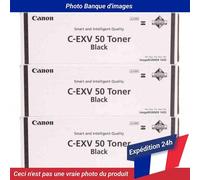 Canon C-exv 50 Toner Black Pack Of 3