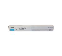 Canon Cartouche de toner C-Exv 51 - Originale - Cyan