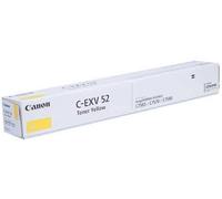 Canon C-EXV 52 Cartouche de toner 1 pièce(s) Original Jaune