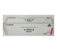 Canon C-EXV 8 - Magenta - original - cartouche de toner - pour CLC-2620 System CP 32, 3200, 3220 System CP 32; imageRUNNER C2620N, C3200, C3200N, C3220N