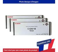 Canon C-EXV14 Dualpack Toner Black 3 Pack