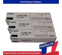 Canon C-EXV18 Toner Black Pack Of 3