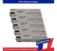 Canon C-EXV18 Toner Black Pack Of 5