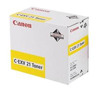 Canon C-EXV21 Cartouche de toner Jaune