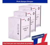 Canon C-EXV21 Toner Black 3 Pack