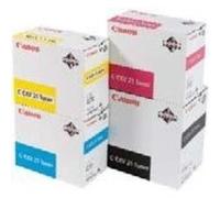 Canon C-EXV21 Cartouche de toner 1 pièce(s) Original Jaune