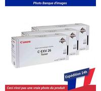 Canon C-EXV26 Toner Cartridge Black 6K Pack Of 3