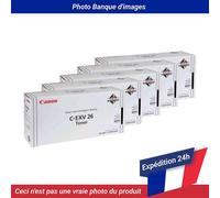 Canon C-EXV26 Toner Cartridge Black 6K Pack Of 5