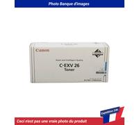 Canon Cartouche de toner cyan C-EXV26 1659B011 – 6000 pages pour imageRUNNER C1021i