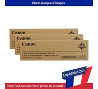 Canon C-EXV29 Drum Black Pack of 3