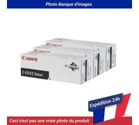Canon C-EXV3 Toner Black 3 Pack