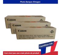 Canon C-EXV30 - 31 Drum Black Pack of 3