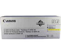 Canon C-EXV34 Tambour d'imagerie Jaune 3789B003 -A