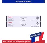 Canon C-EXV34 Toner Black Pack Of 2