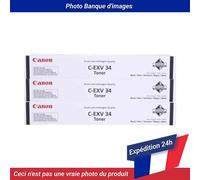 Canon C-EXV34 Toner Black Pack Of 3