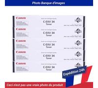 Canon C-EXV34 Toner Black Pack Of 5