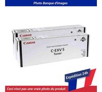 Canon C-EXV5 Dualpack Toner Black 2 Pack