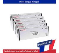 Canon C-EXV5 Dualpack Toner Black 5 Pack