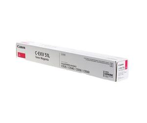 Canon C-EXV51ML (0486C002) Cartouche de toner Magenta authentique (TVA incluse)