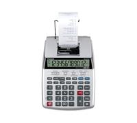 Canon P23-DTSC calculatrice Bureau Calculatrice imprimante Argent
