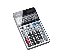 Canon Calculatrice de bureau HS-20TSC - 12 chiffres - panneau solaire et pile