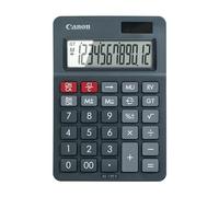 Canon AS-120 II calculatrice Bureau Calculatrice à écran Noir