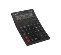 Canon calculatrice de bureau AS-1200 solaire - 12 chiffres - Gris foncé