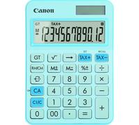CANON Calculatrice de bureau LS-125KB-PBL bleu clair pastel
