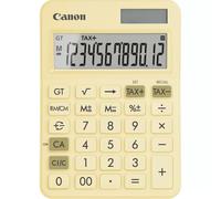 CANON Calculatrice de bureau LS-125KB-PYL pastel jaune clair