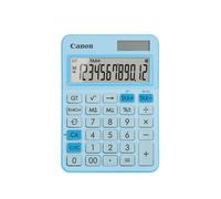 Canon LS-125KB-PBL, Scientific Calculator, Suitable for School and Business, Dual Power Battery, Tax Calculations and Grand Total Function, Large Flat Display and Keys