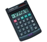 CANON Calculatrice de poche LS-39E - 8 chiffres - Panneau solaire, pile - Gris foncé