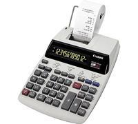 Canon Calculatrice imprimante à 12 Chiffres MP-120-MG-ES, Coloris Blanc