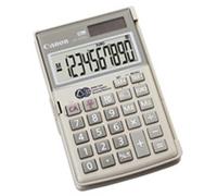 Canon Calculatrice de poche LS-10 TEG Gris