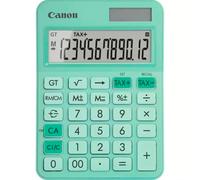 Canon Calculatrice de bureau LS-125KB-GR 12 chiffres, solaire/pile, TVA & total général, vert