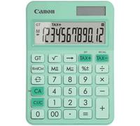 Canon calculatrice LS 125KB Vert 12 chiffres