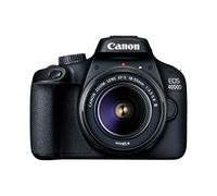 Canon EOS 4000D + EF-S 18-55mm DC III Kit d'appareil-photo SLR 18 MP 5184 x 3456 pixels Noir