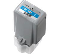 Cartouche encre Cyan PFI-1000 C Canon 80 ml