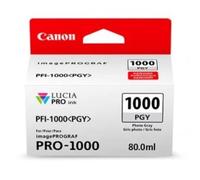 Cartouche encre Photo Gris PFI-1000 PGY Canon 80 ml