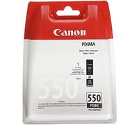 Canon Cartouche d'encre noire pigmentée PGI-550 PGBK