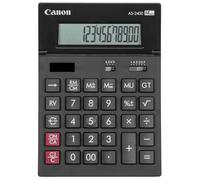 Canon AS-2400 calculatrice Bureau Calculatrice à écran Noir